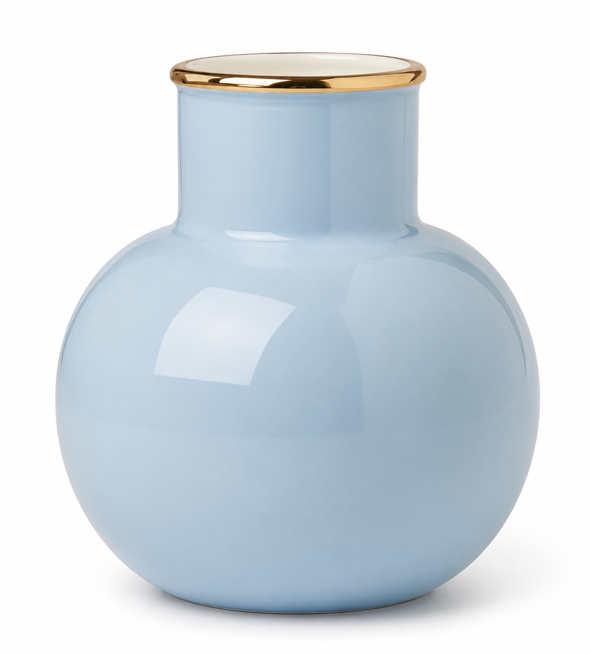 Make It Pop Blue Small Vase
