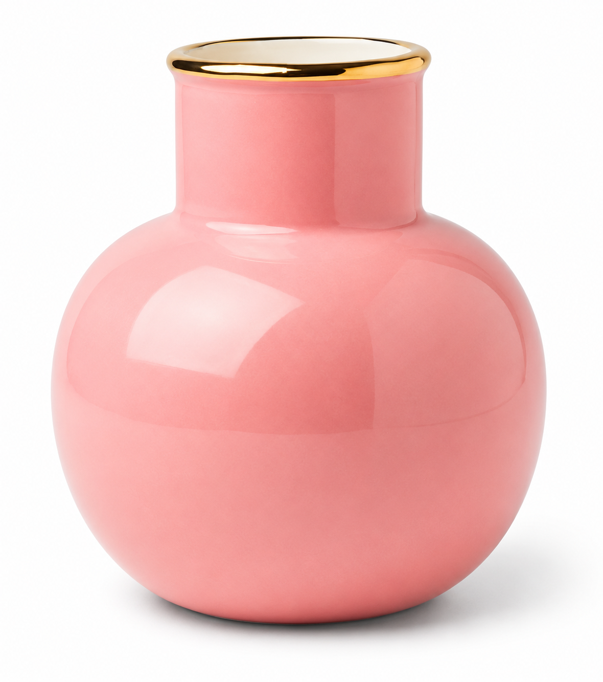 Make It Pop Pink Small Vase