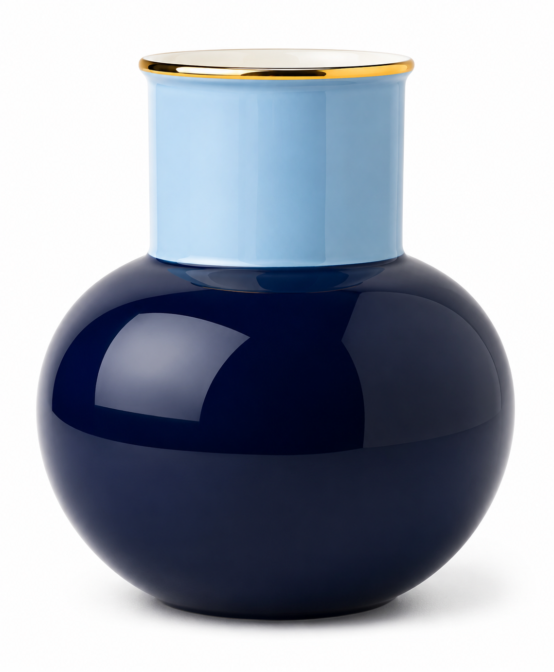 Make It Pop Cool Blue Bouquet Vase