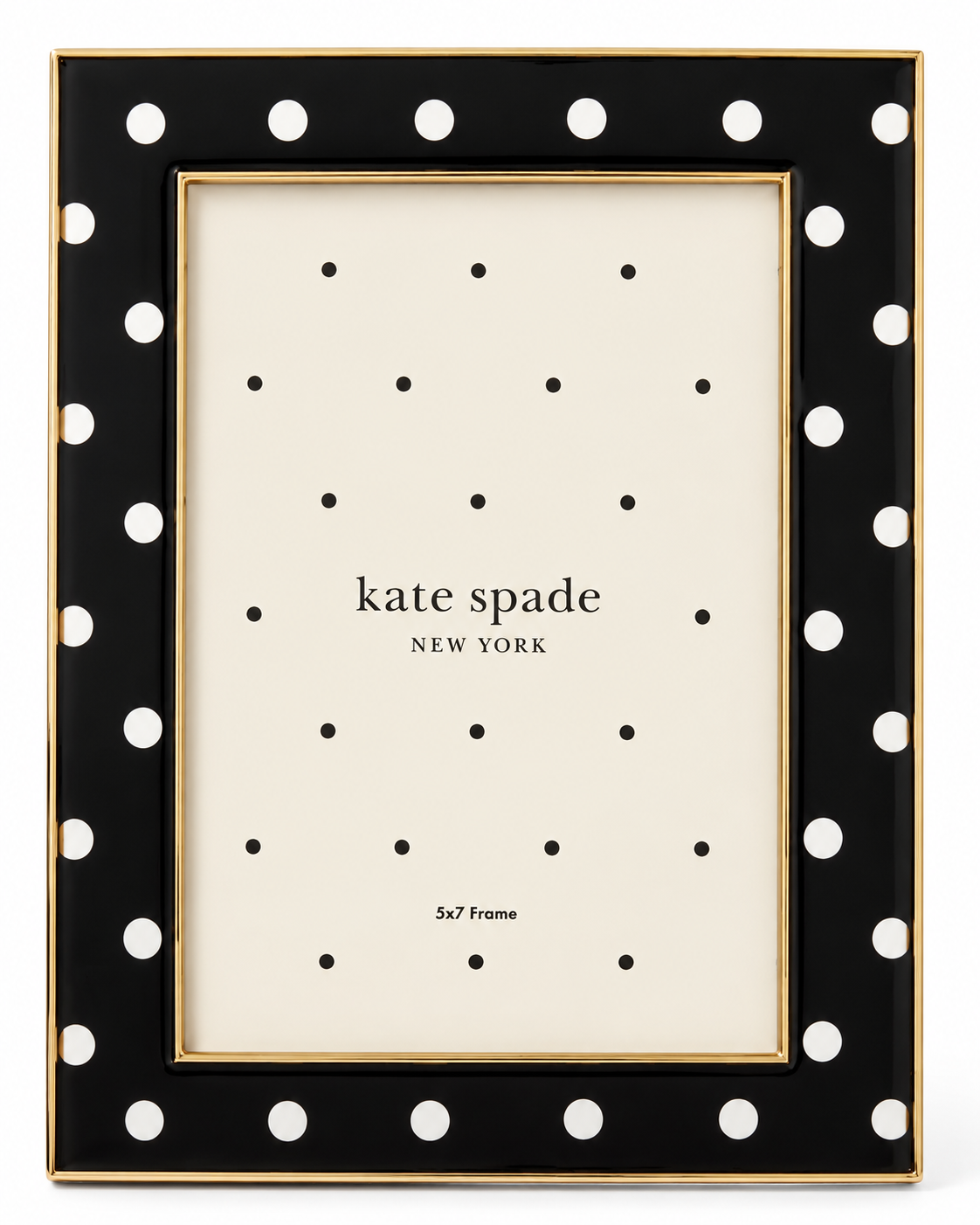Sitting Pretty Dot 5X7 Photo Frame