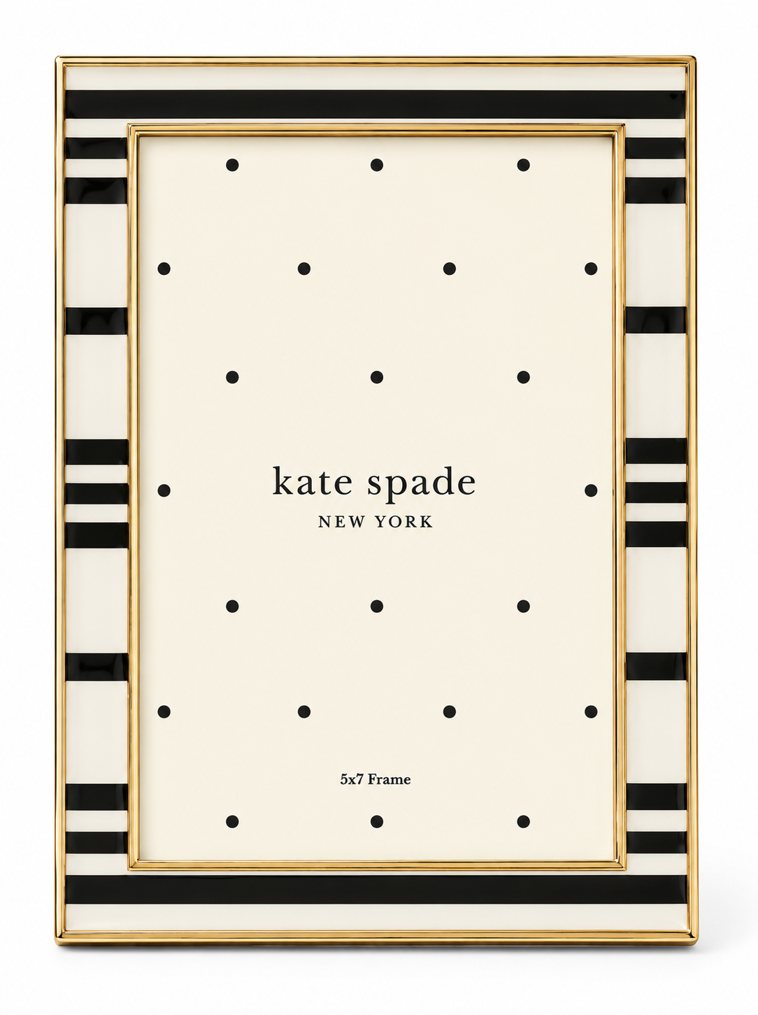 Sitting Pretty Stripe 4X6 Photo Frame