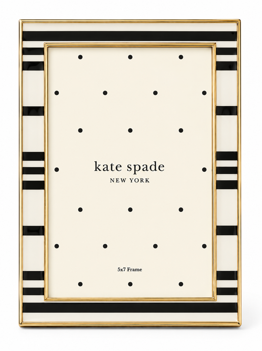Sitting Pretty Stripe 4X6 Photo Frame