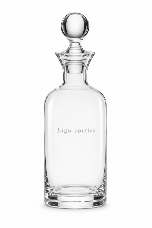 High Spirits Decanter