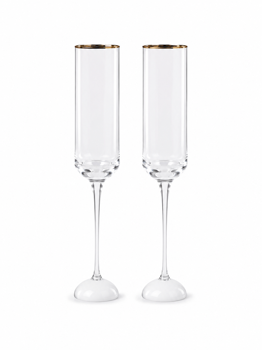 Happily Ever After Toasting Flutes, Set
