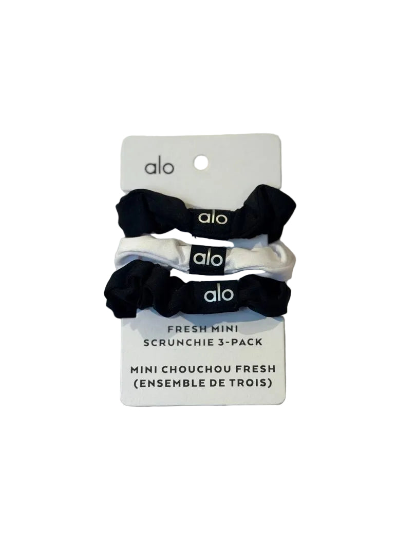 Fresh Mini Scrunchie 3-Pack