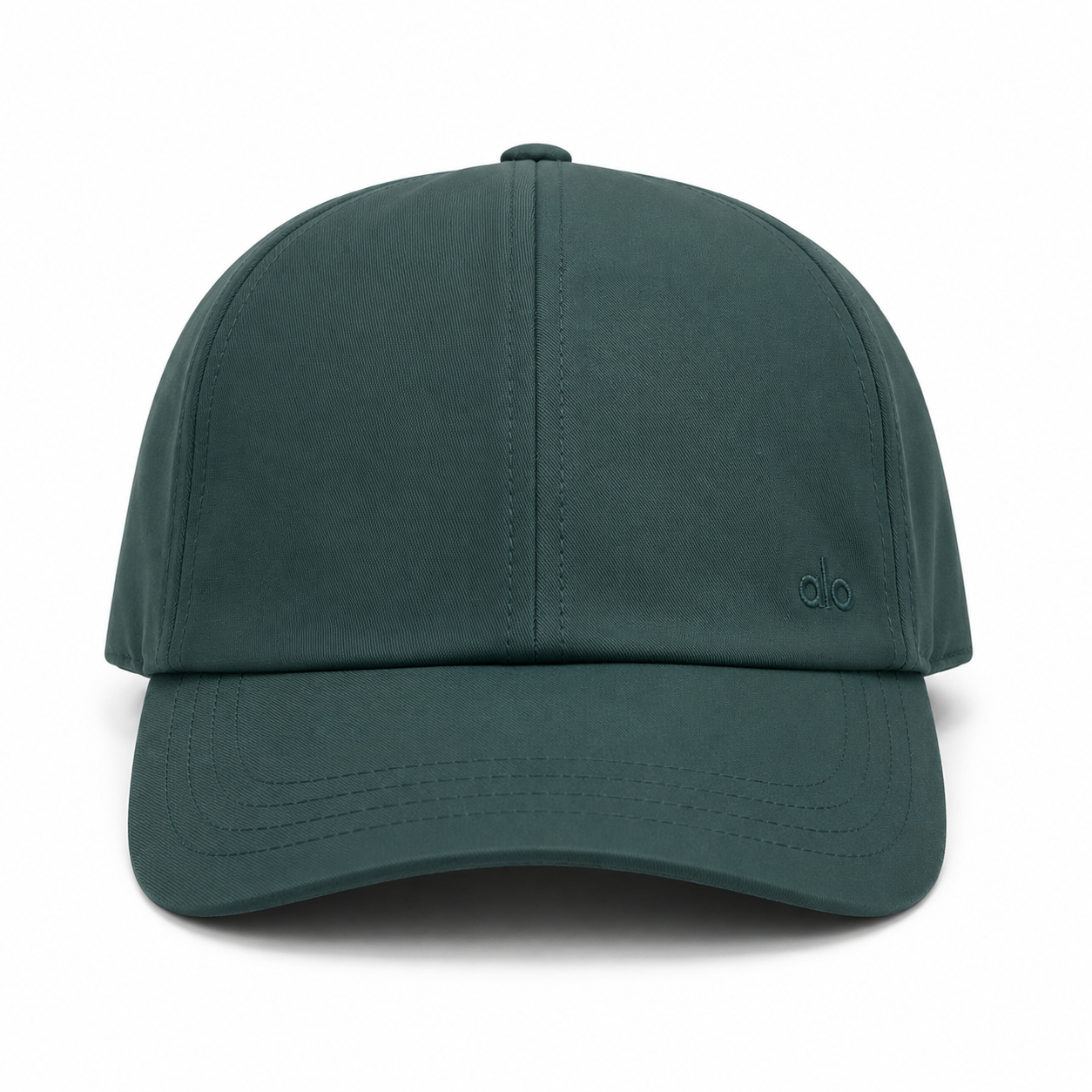 Satin Off-Duty Cap