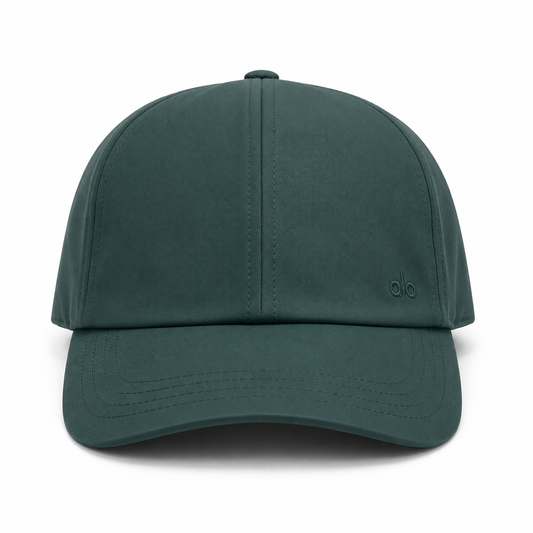 Satin Off-Duty Cap