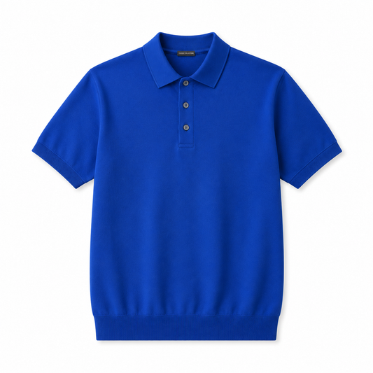 Cotton Tennis Polo