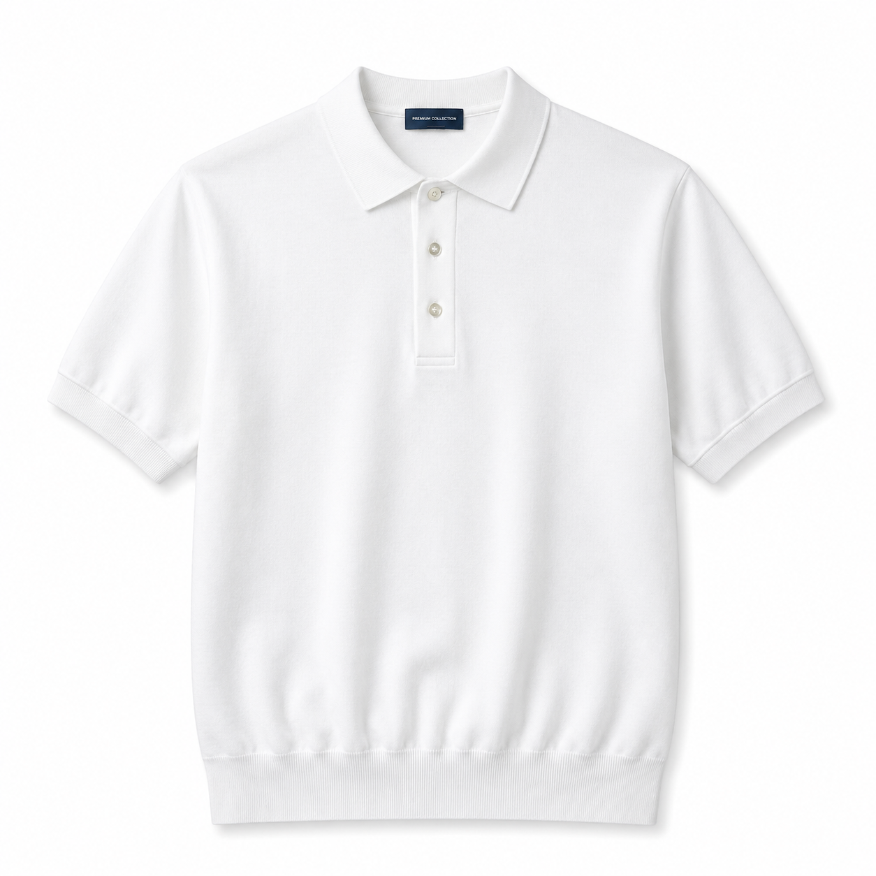 Cotton Tennis Polo