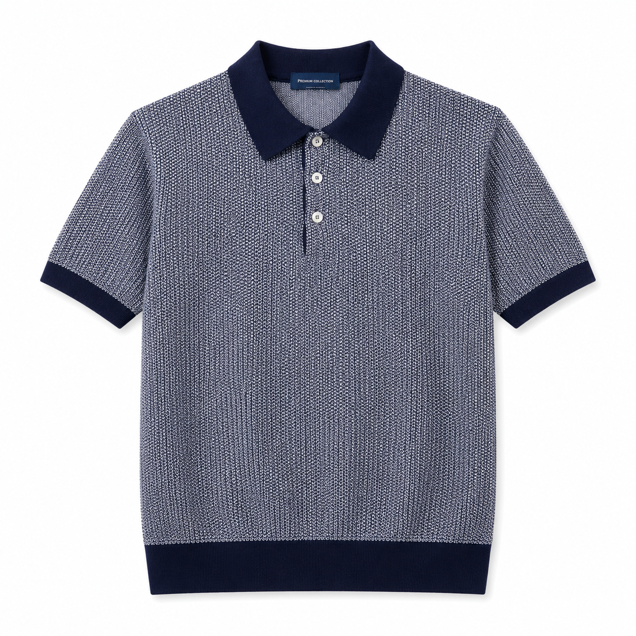 Portofino Jacquard Polo
