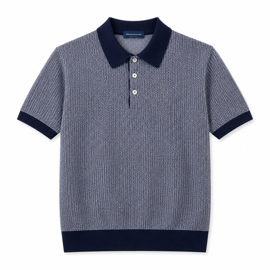 Portofino Jacquard Polo