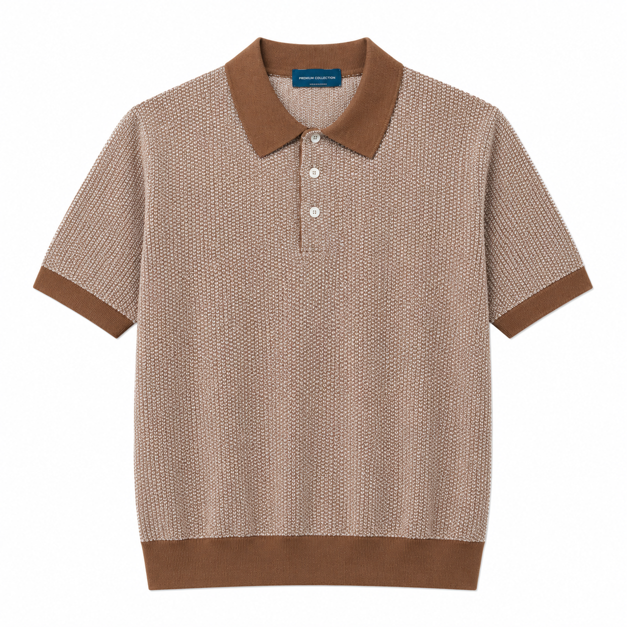 Portofino Jacquard Polo