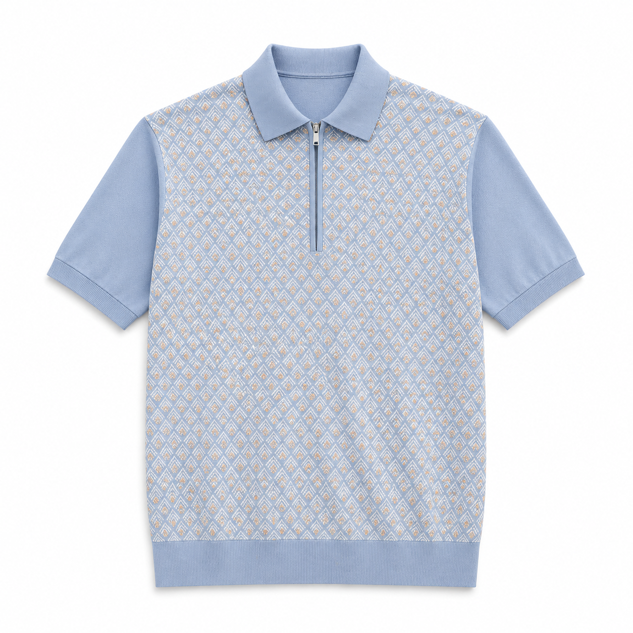 Riviera Zip Polo