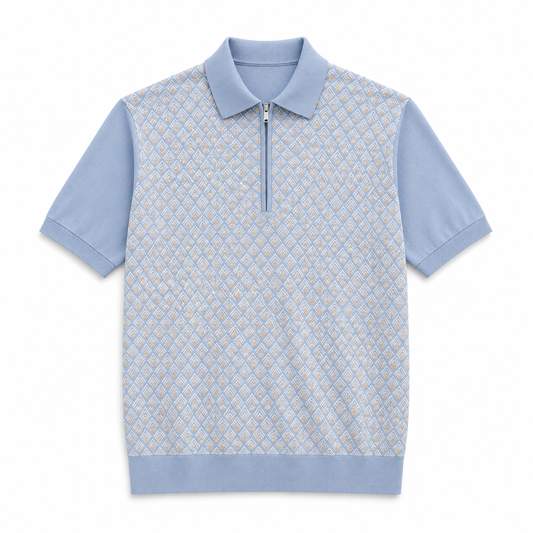 Riviera Zip Polo