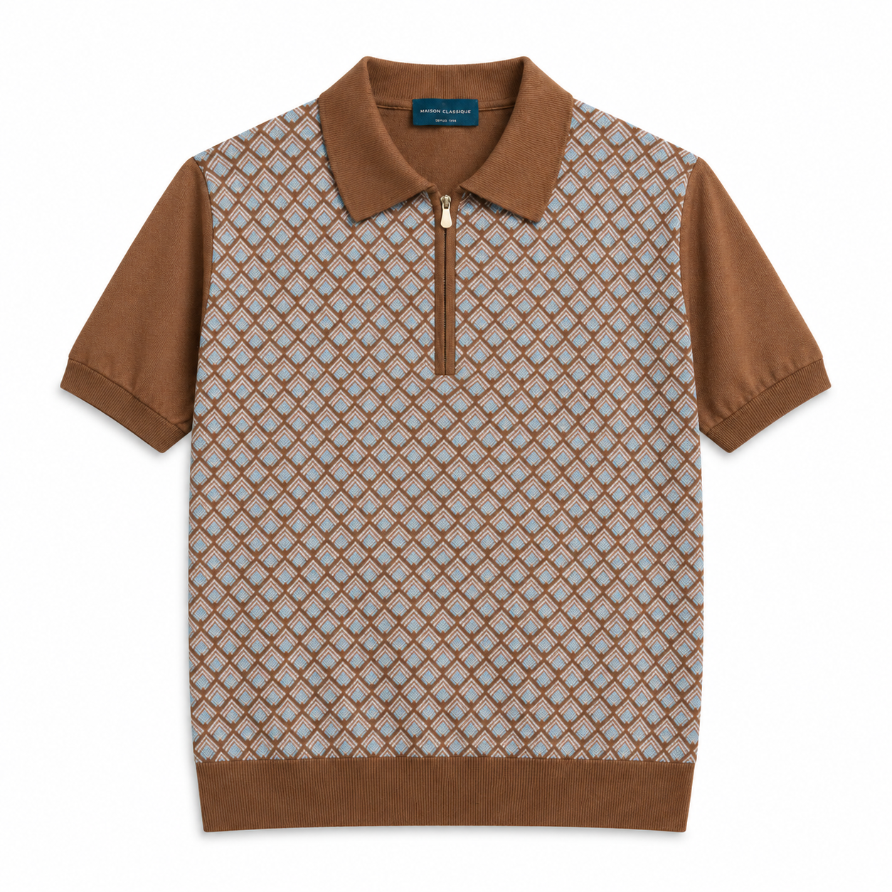Riviera Zip Polo