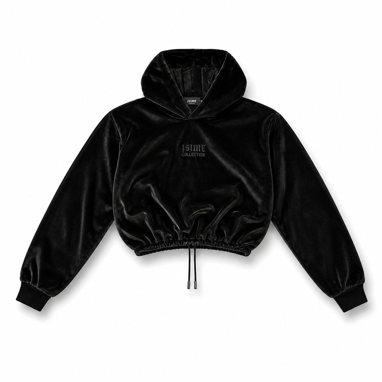 Jsc Dark Knight Crop Hoodie