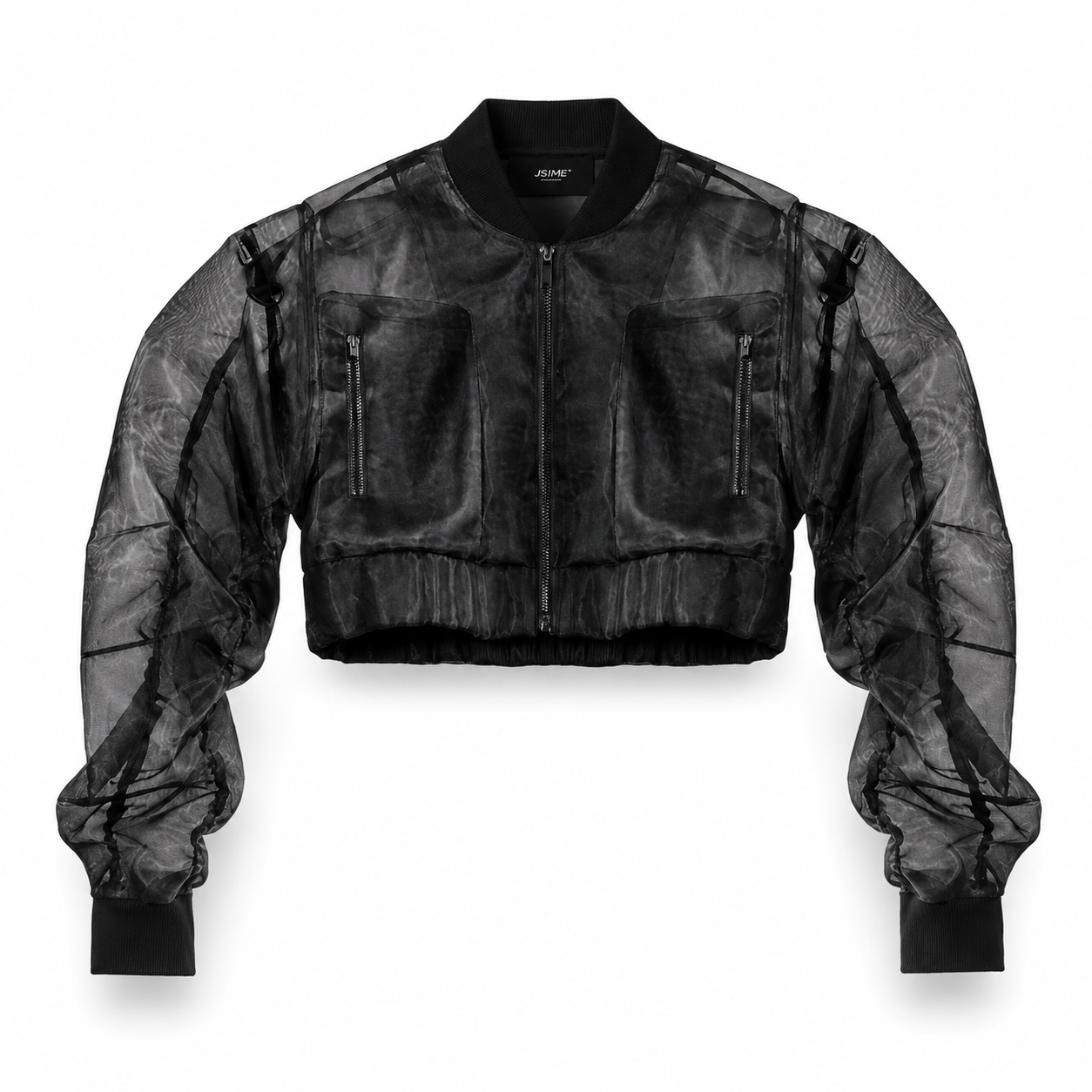 Jsc Mesh Crop Jacket