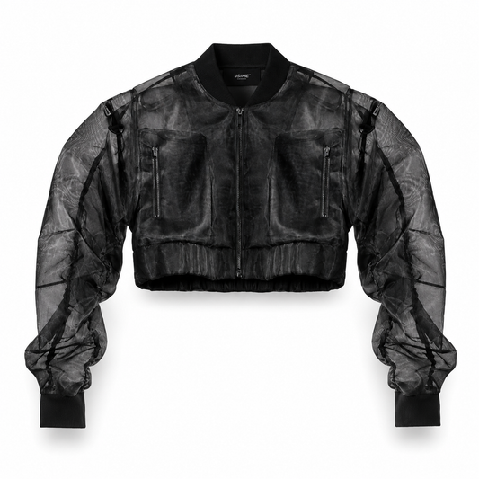 Jsc Mesh Crop Jacket