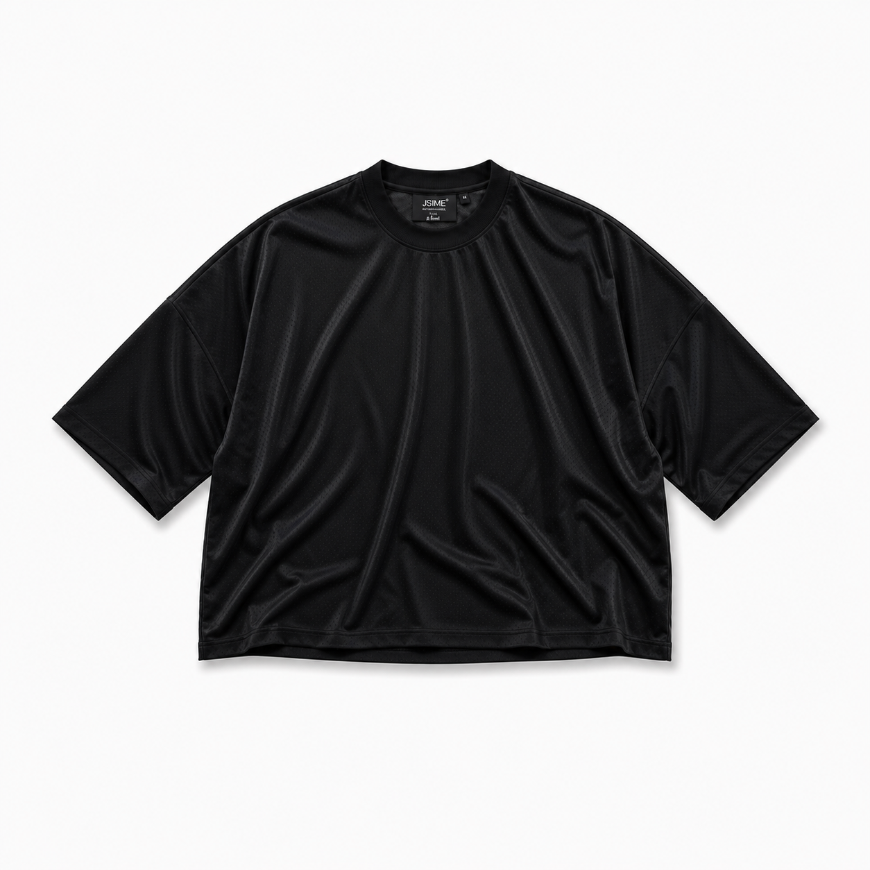 Jsc Mesh Crop Top