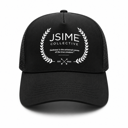 Jsime Crest Logo Trucker Hat