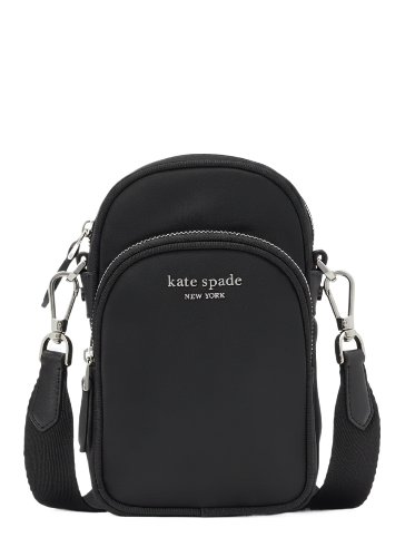 Sam Ksnyl Nylon North South Phone Crossbody