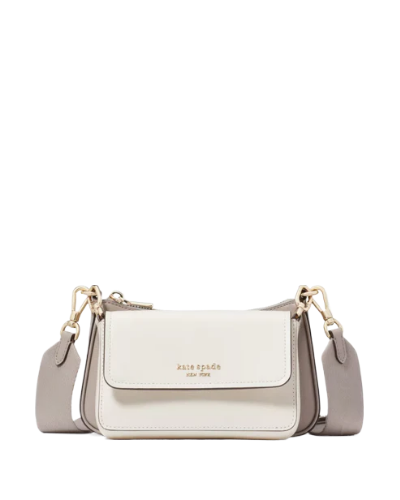 Double Up Colorblocked Crossbody