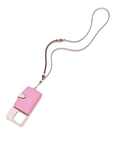 Morgan Colorblocked iPhone 15 Pro Cardholder Crossbody