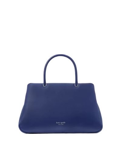 Grace Fine Grain Leather Medium Satchel