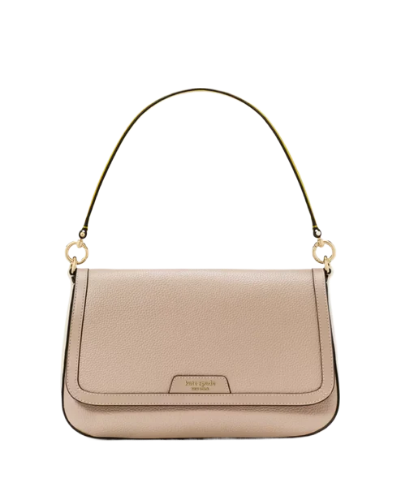 Hudson Colorblocked Convertible Flap Shoulder Bag