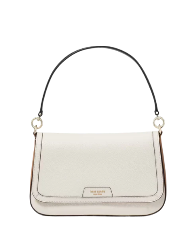Hudson Colorblocked Convertible Flap Shoulder Bag