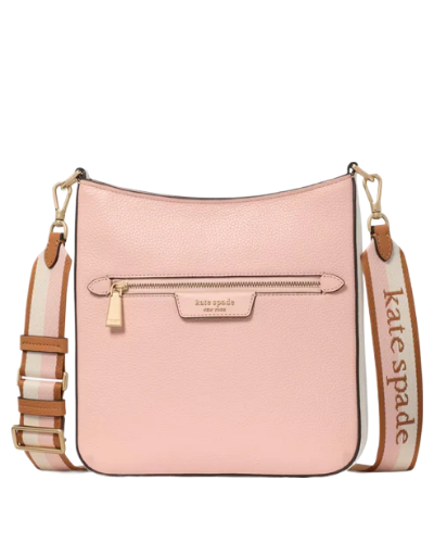 HUDSON messenger crossbody bag