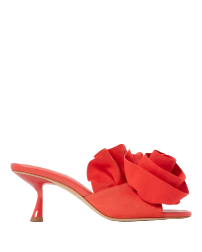 Flourish Heeled Sandal