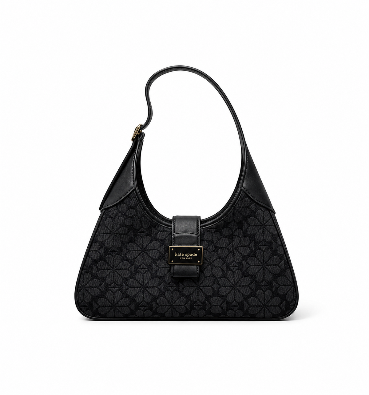 Spade Flower Jacquard Nouveau Small Shou