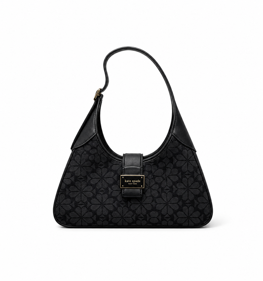 Spade Flower Jacquard Nouveau Small Shou