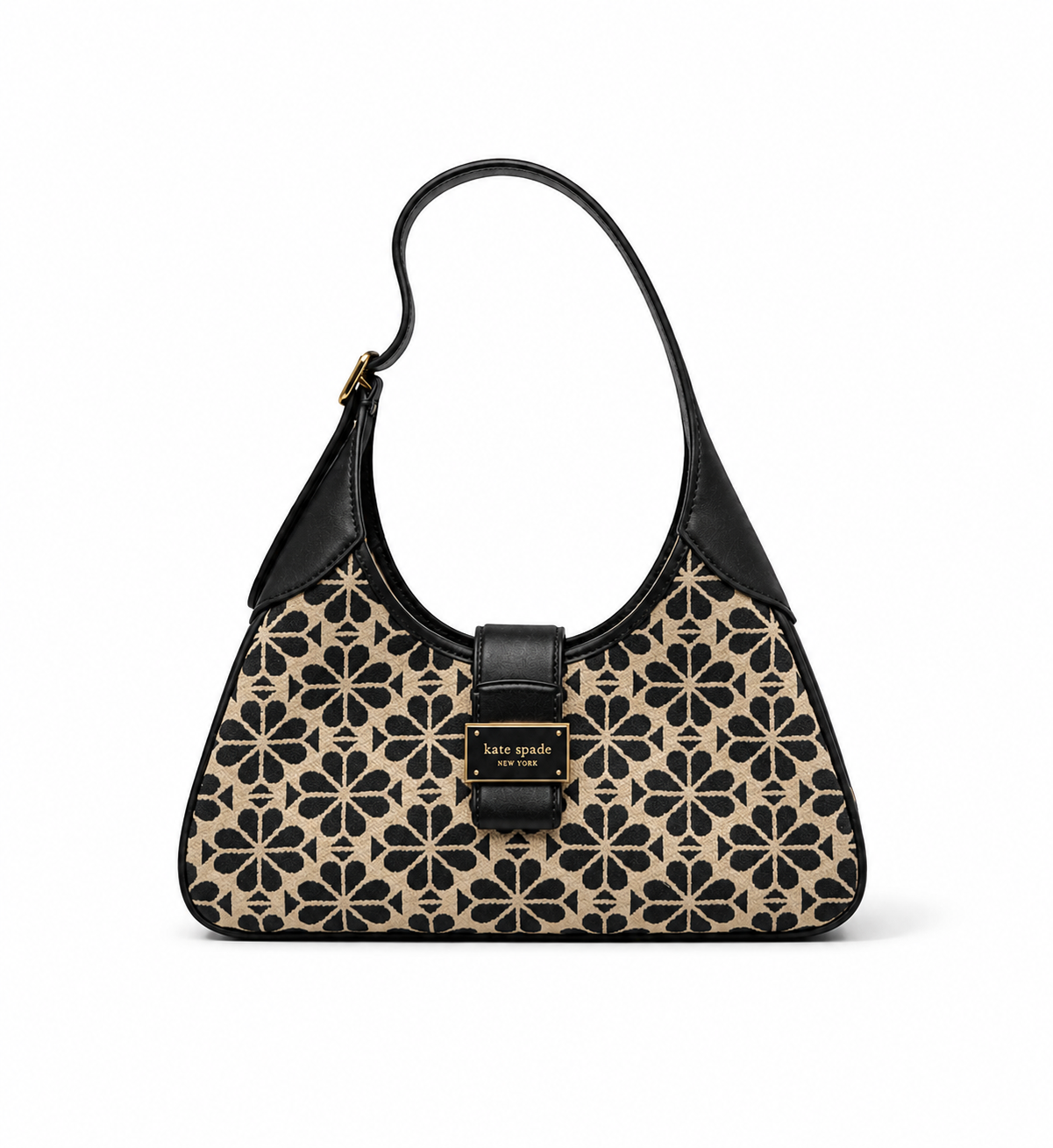 Spade Flower Jacquard Nouveau Small Shou