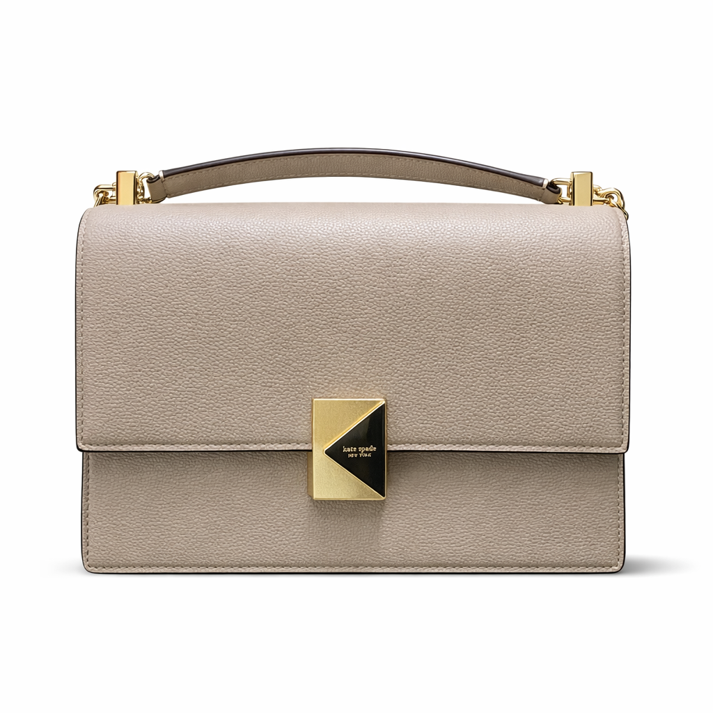 Deco Chain Shoulder Bag