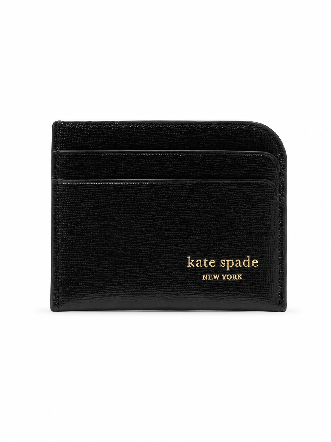 Devin Saffiano Card Holder