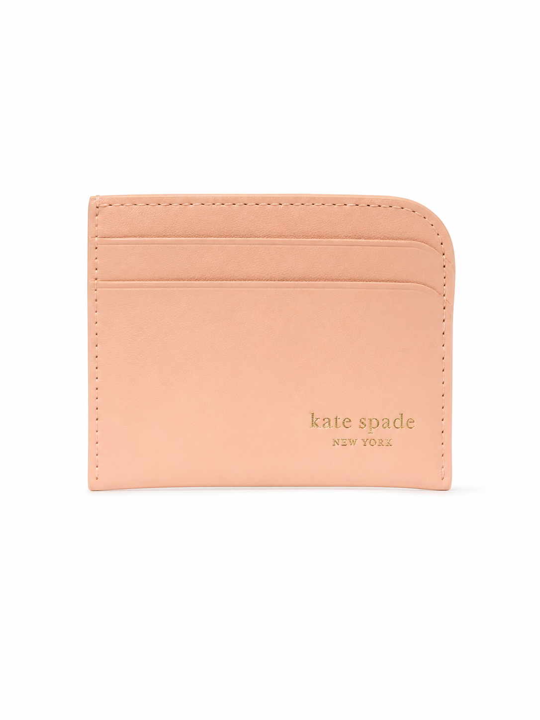 Devin Saffiano Card Holder