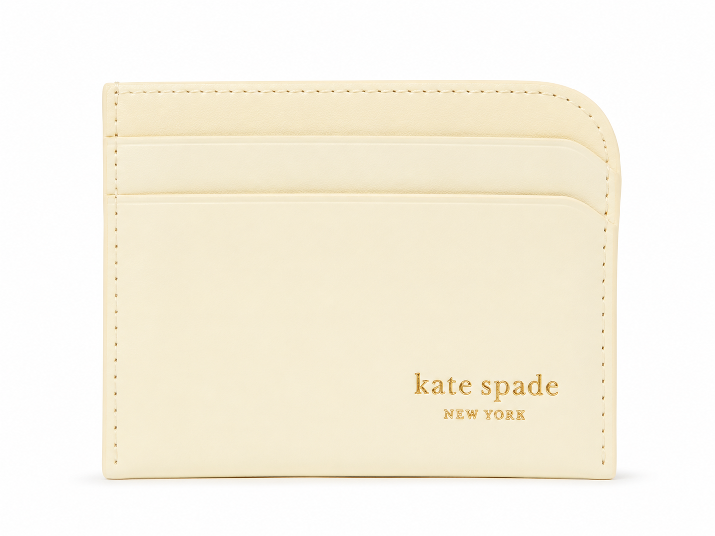 Devin Saffiano Card Holder