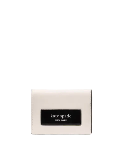 Label Card Case Trifold Wallet