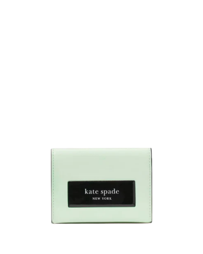 Label Card Case Trifold Wallet