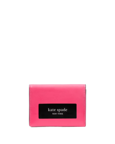 Label Card Case Trifold Wallet