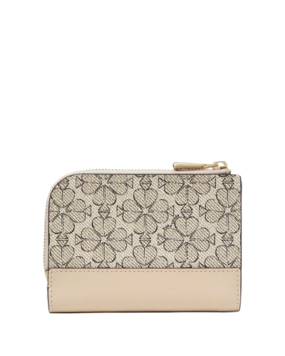 Spade Flower Small Compact Wallet