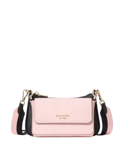 Double Up Colorblocked Crossbody