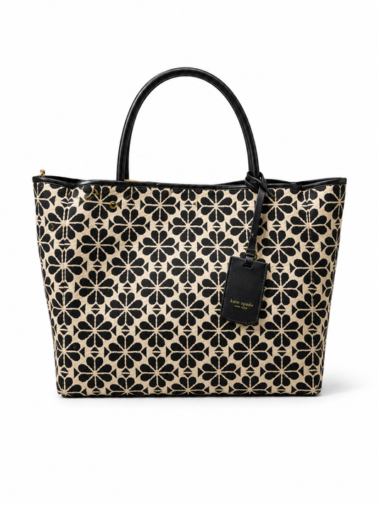 Spade Flower Jacquard Medium Everything