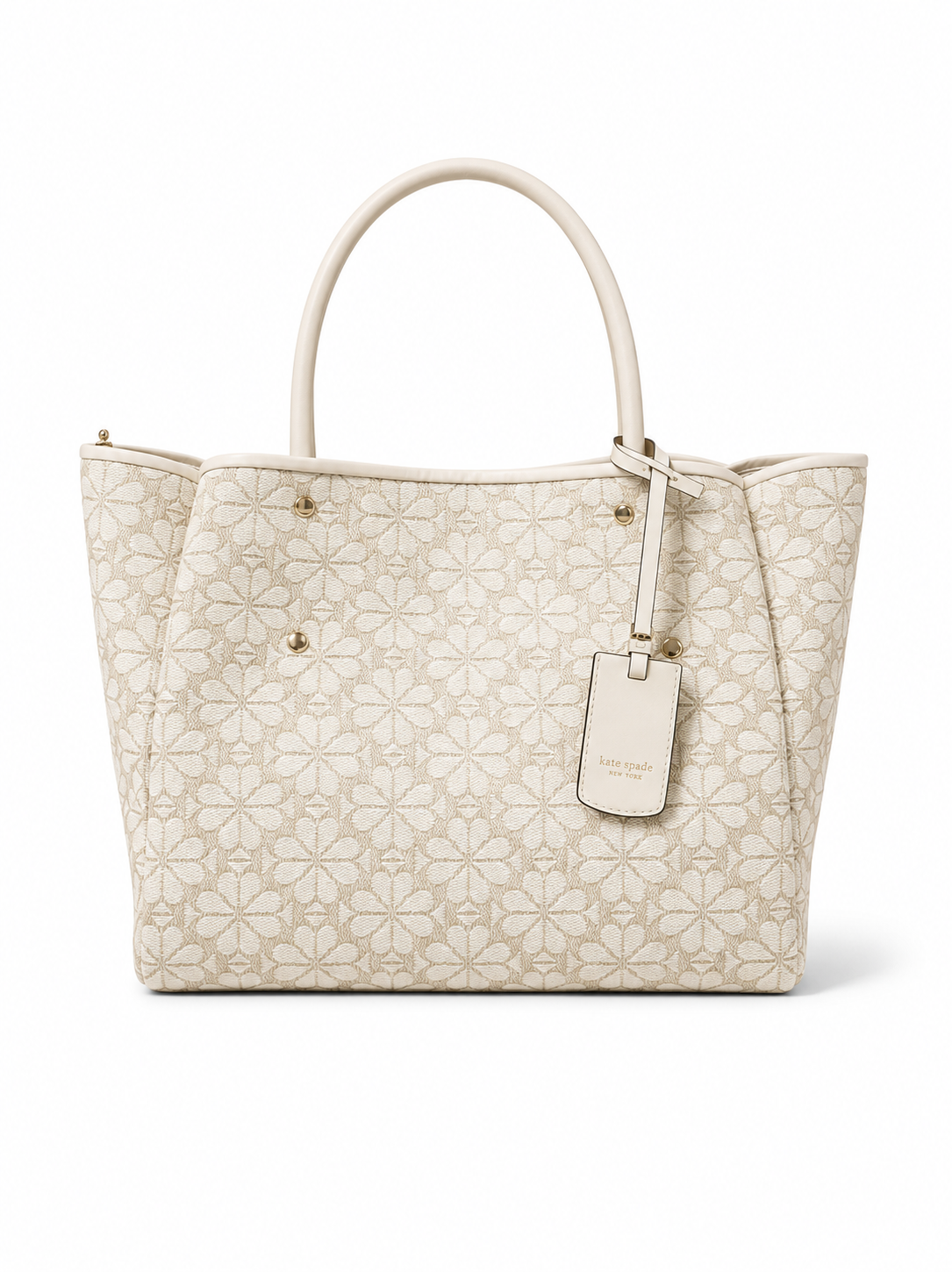 Spade Flower Jacquard Medium Everything
