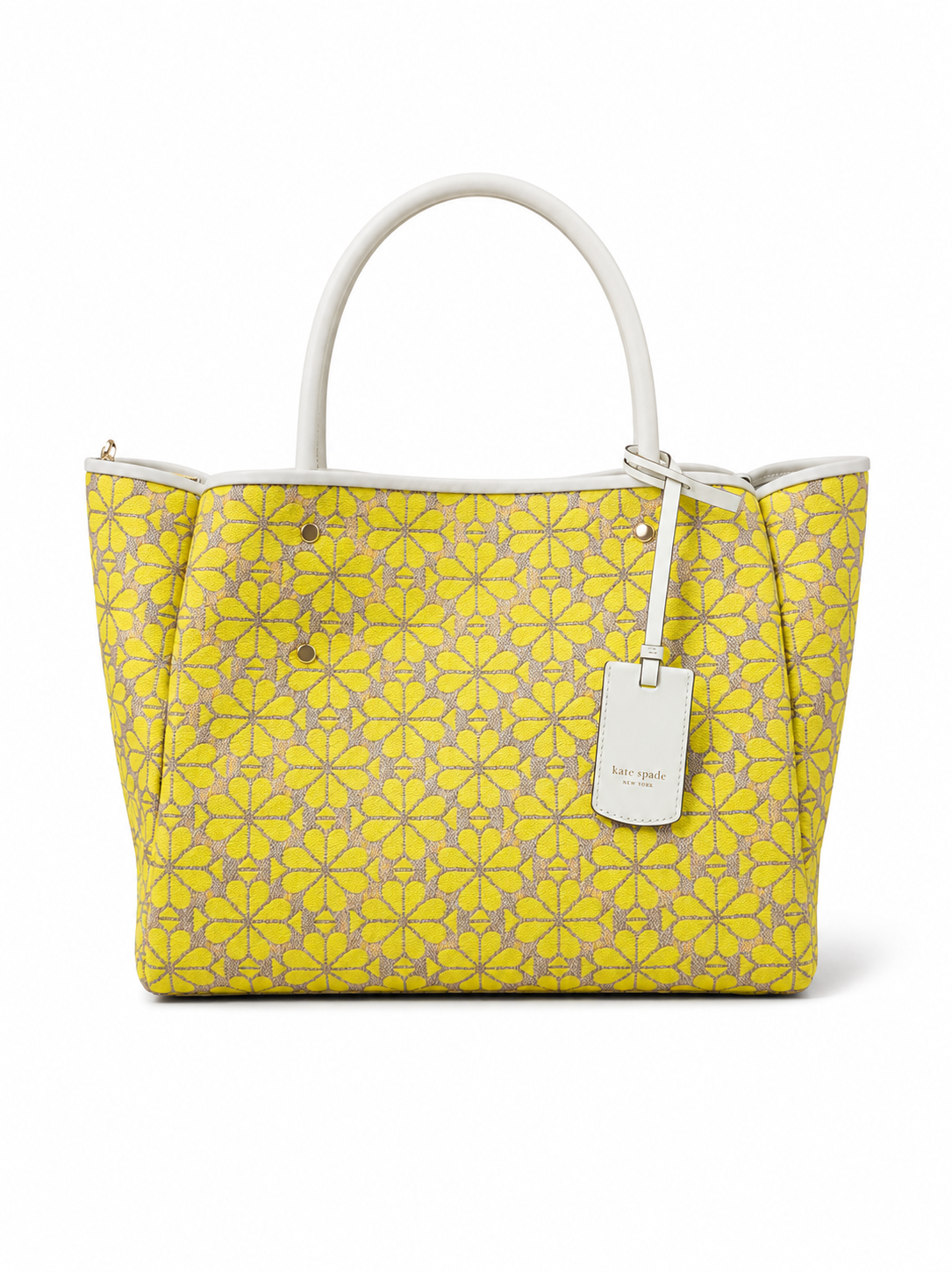 Spade Flower Jacquard Medium Everything