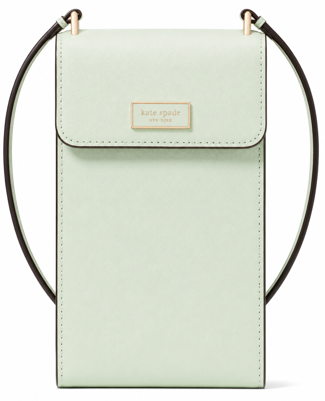 Serena Saffiano Leather Ns Phone Crossbo