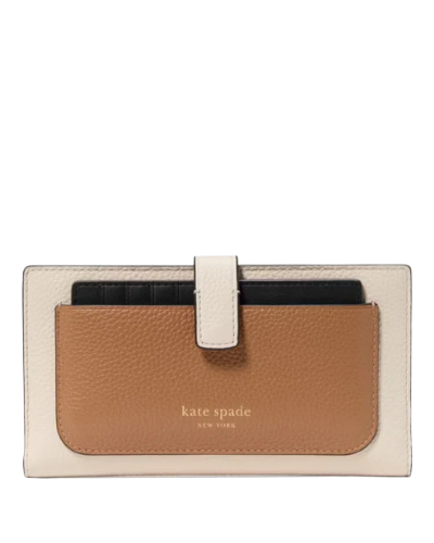 Ava Colorblocked Bifold Wallet