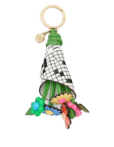 Fresh Picks Flower Bouquet Bag Charm